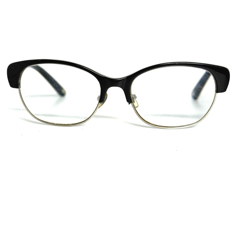 Jimmy Crystal New York Budva Black Eyeglasses Swarovski Crystals 52-17-135 Frame